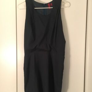 Emerald cocktail dress